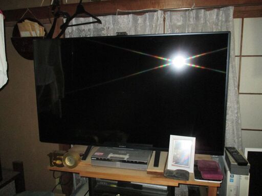 SONY 液晶テレビ KD-49X8500B 2015年製 液晶割れ ジャンク品 早い者勝ち!!