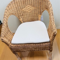 ラタンチェア IKEAの中古が安い！激安で譲ります・無料であげます
