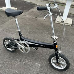 折りたたみ自転車 パナソニックの中古が安い！激安で譲ります・無料で