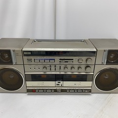 アイワ W ラジカセ 家電の中古が安い！激安で譲ります・無料であげます