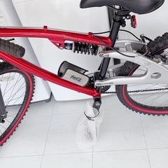 コカコーラ マウンテンバイク(自転車)の中古が安い！激安で譲ります