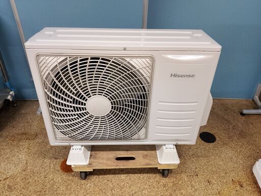 ハイセンス ルームエアコン HA-S40F2E3-W 2023年製 主に14畳 ☆Hisense