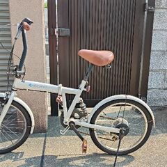大阪府の20インチ自転車の中古が安い！激安で譲ります・無料であげます