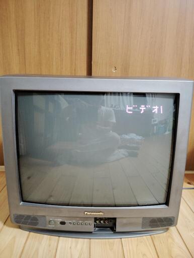 ブラウン管テレビ 25型 パナソニック TH-25ZA3 1997年製 (やっさん
