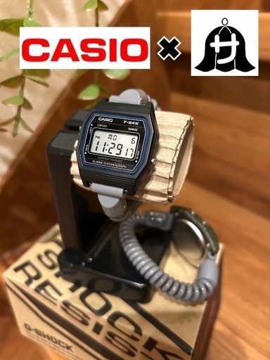 新品 未使用 ] CASIO サ時計 F-84w 田中シェン (コンタク) 長岡の