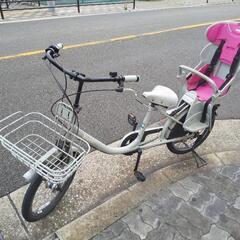 大阪府の子供乗せ自転車の中古が安い！激安で譲ります・無料であげます
