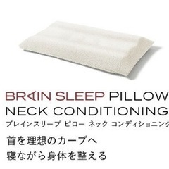 ブレインスリープの中古が安い！激安で譲ります・無料であげます