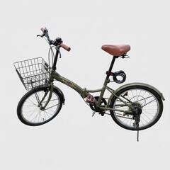 大阪府の20インチ自転車の中古が安い！激安で譲ります・無料であげます