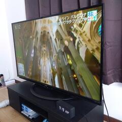 AQUOS テレビ 50型の中古が安い！激安で譲ります・無料であげます