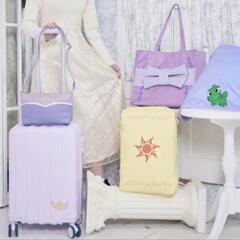 み*了様 しまむら キャリーケース ラプンツェル ちひろ しまむら