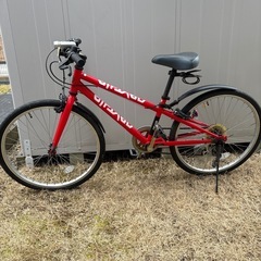 イオンバイク＊モーリスカジュアル 6段変速 シティサイクル ブラウン