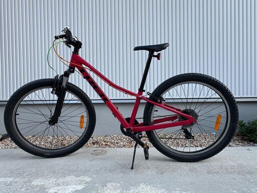 Trek マウンテンバイク 赤 24インチ 出来れば直接引き取り希望 Trek