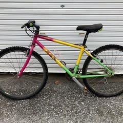 90年代 マウンテンバイクの中古が安い！激安で譲ります・無料で