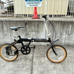 折りたたみ自転車 16インチの中古が安い！激安で譲ります・無料で