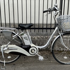 24インチ 電動アシスト自転車(自転車)の中古が安い！激安で譲ります