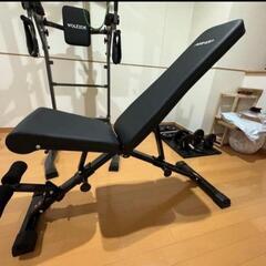 トレーニングベンチ スポーツの中古が安い！激安で譲ります・無料で