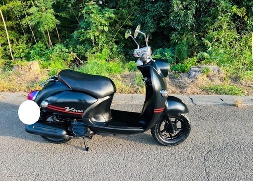 ヤマハ ビーノ SA37J 走行6000km FIモデル 自賠責付き（令和9年11月