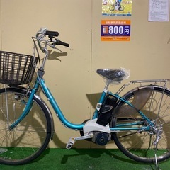 大阪府の電動アシスト自転車 パナソニック 自転車の中古が安い！激安で