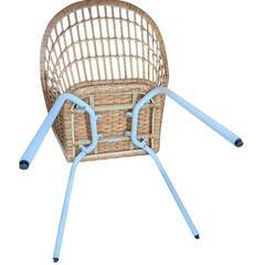 売ります】イケアNILSOVE（ニルソーヴェ）チェア藤 (JOY3（火曜定休