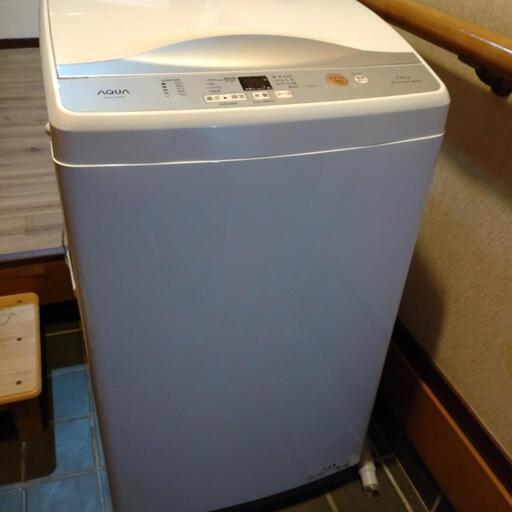 2024年製AQUA洗濯機7kg美品 (ぶる) 新守山の生活家電《洗濯機》の中古