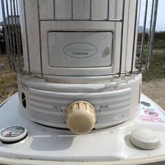 コロナ石油ストーブ (latte) 伊予富田の季節、空調家電《ストーブ》の