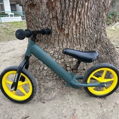 STRIDER ストライダー キッズバイク バランスバイク 黄色ホイール 軽量