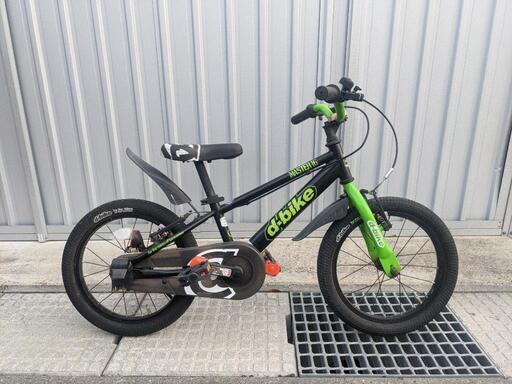 D-Bikeディーバイク16インチ (キリン) 八木山動物公園の自転車の中古