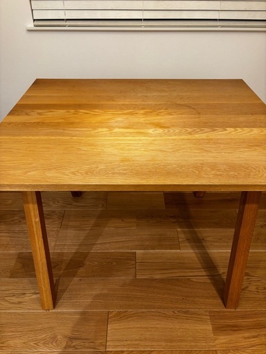 unico ダイニングテーブル ELEMT W100 (haaaya) 矢向のテーブル