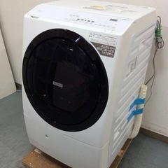 sharp ドラム式 洗濯乾燥機の中古が安い！激安で譲ります・無料で