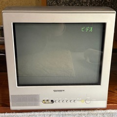 TOSHIBA ブラウン管テレビジャンク (りん) 柳原のテレビ《ブラウン管