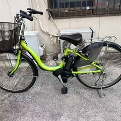 中古】名古屋市の電動アシスト自転車を格安/激安/無料であげます・譲り