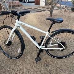 超美品】CANNONDALE クロスバイク QUICK 4 (よう) 東岡山の自転車の