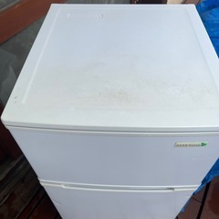 冷蔵庫 90L 2017年製 ヤマダ電機 HERB Relax】 (冨澤伽奈) 我孫子の