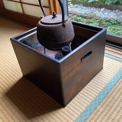 木製火鉢の中古が安い！激安で譲ります・無料であげます｜ジモティー