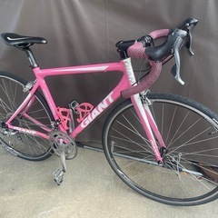 GIANT SCR レアなピンク (Nさん) 高山のロードバイクの中古あげます