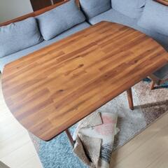 ウニコ ダイニングテーブルの中古が安い！激安で譲ります・無料で