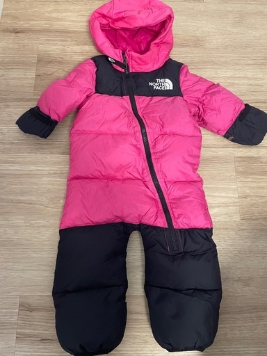 The North Face ノースフェイス ダウンジャンプスーツ サイズ6-12M