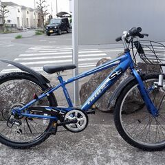 神奈川県の子供用自転車 24インチの中古が安い！激安で譲ります・無料