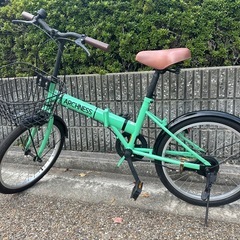大阪府 堺市の20インチ 自転車の中古が安い！激安で譲ります・無料で