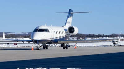 N604FS - Bombardier Challenger 604 [5465] - Flightradar24
