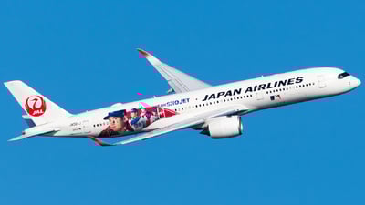 JA08XJ - Airbus A350-941 - Japan Airlines - Flightradar24