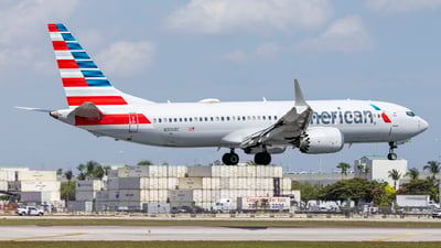 N306RC - Boeing 737 MAX 8 - American Airlines - Flightradar24