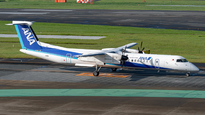 JA851A - De Havilland Canada Dash 8-400 - All Nippon Airways