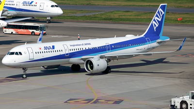 JA146A | Airbus A321-272N | All Nippon Airways (ANA) | Frederick