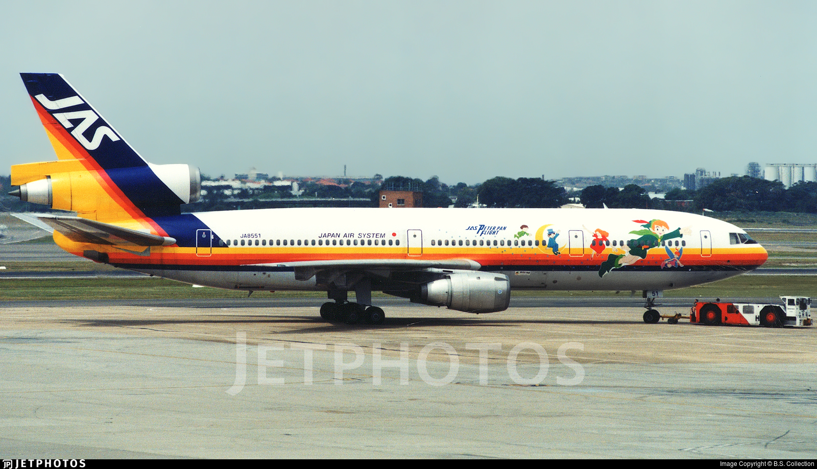 JA8551 | McDonnell Douglas DC-10-30 | Japan Air System (JAS