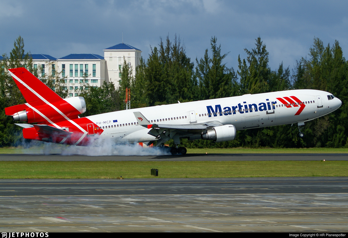 PH-MCP | McDonnell Douglas MD-11(CF) | Martinair | HR Planespotter