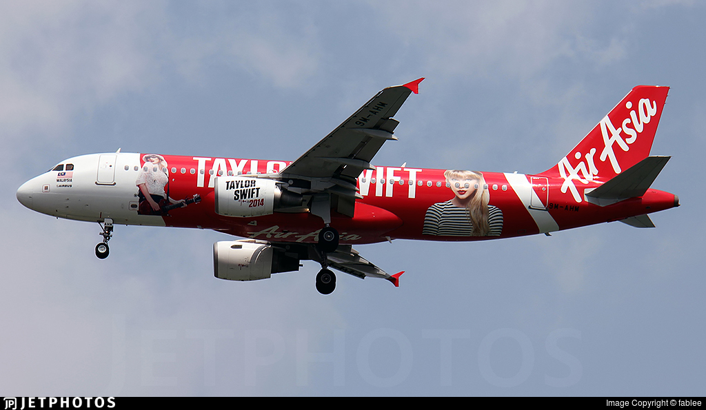 9M-AHM | Airbus A320-216 | AirAsia | fablee | JetPhotos
