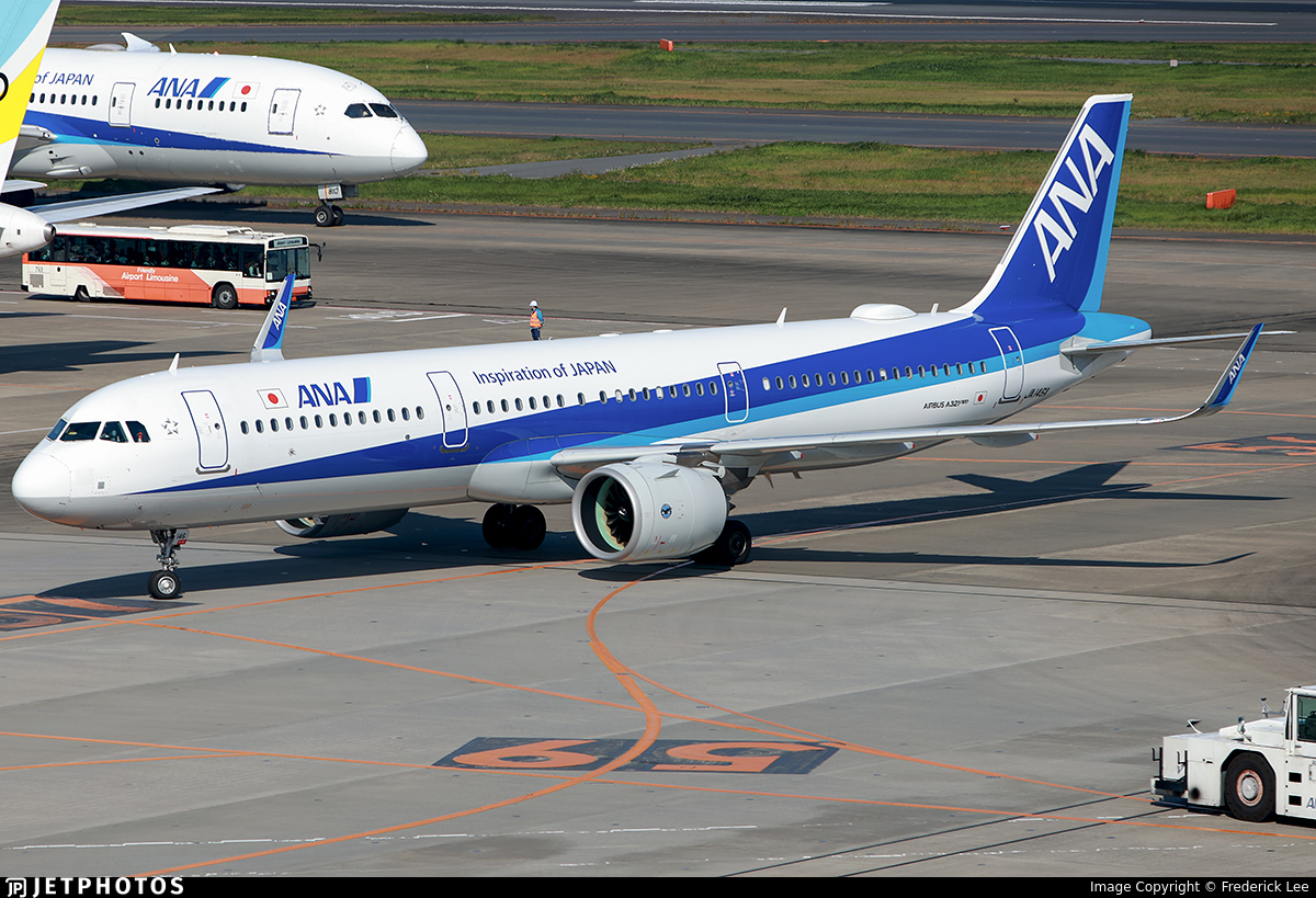 JA146A | Airbus A321-272N | All Nippon Airways (ANA) | Frederick