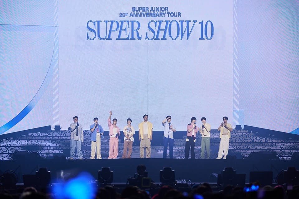Super Junior Celebrates 20 Years with 'SUPER SHOW 10', Proving