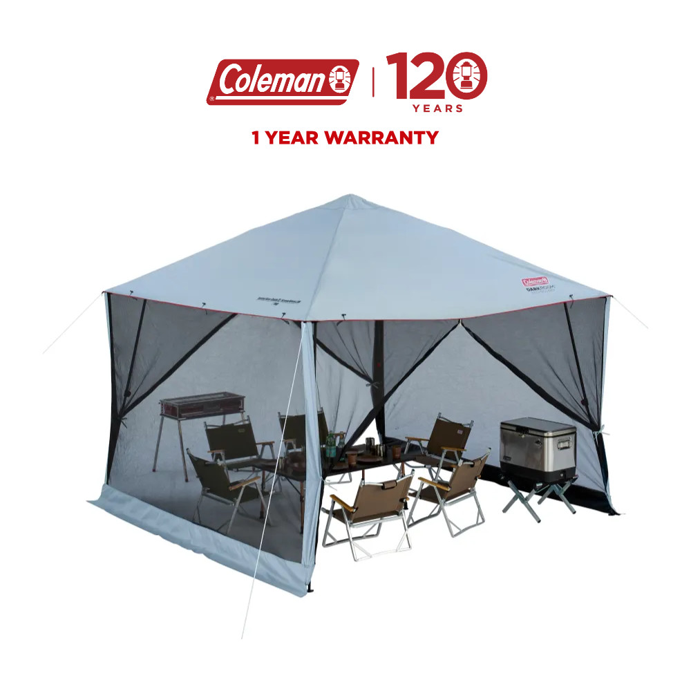 Coleman®Instant Visor Shade III/Screen House L Dark Room